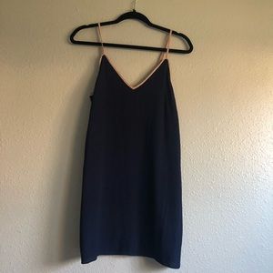 Lulus sleeveless shift dress